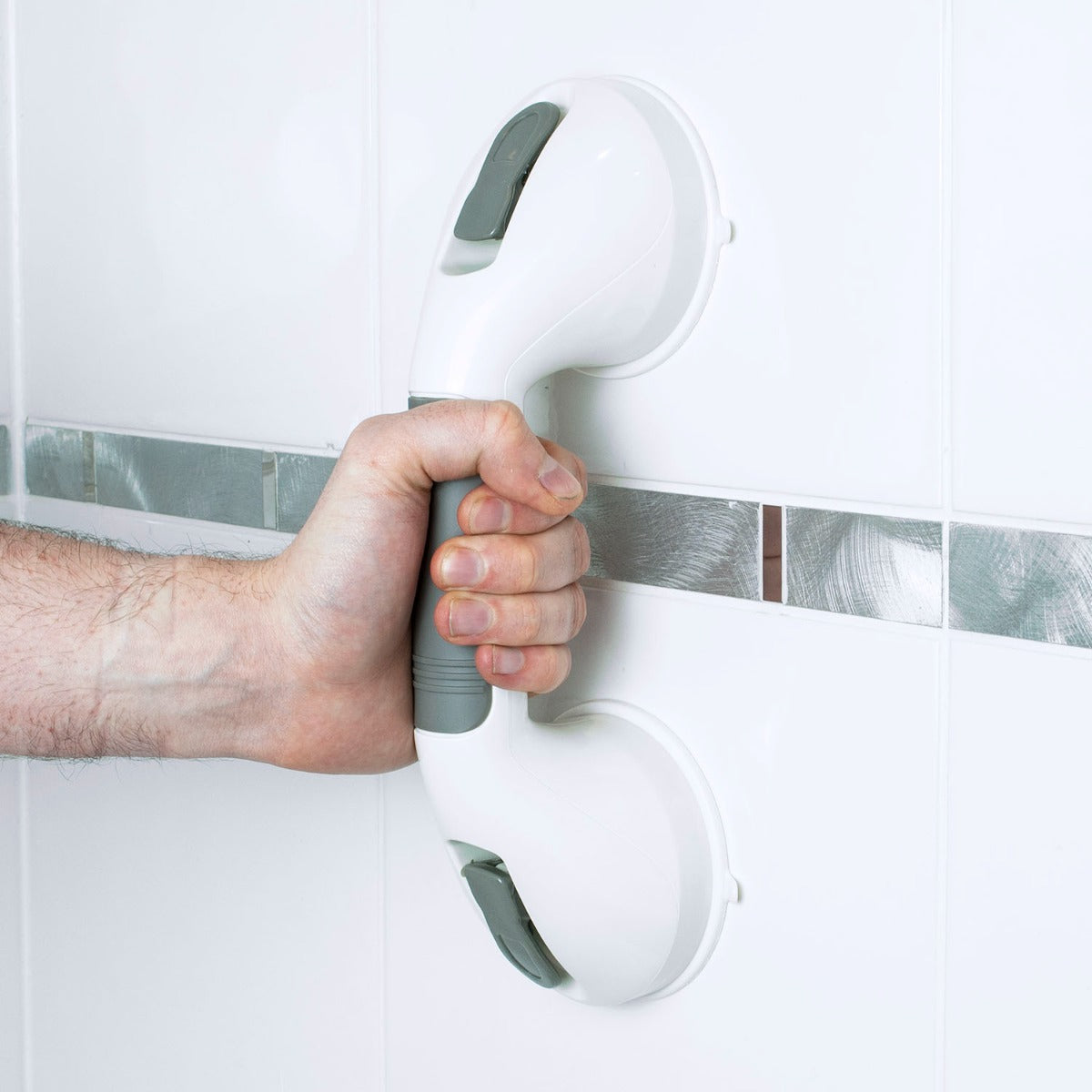 Grab Bar with Suction Cups - Single