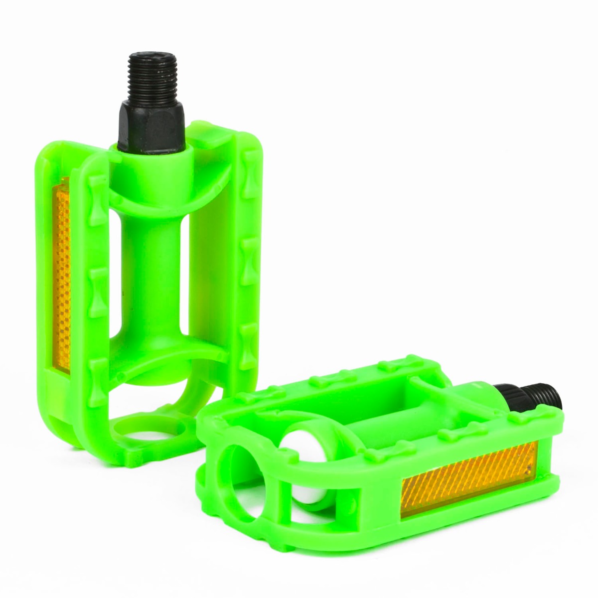 Kids Bike Pedals - Green