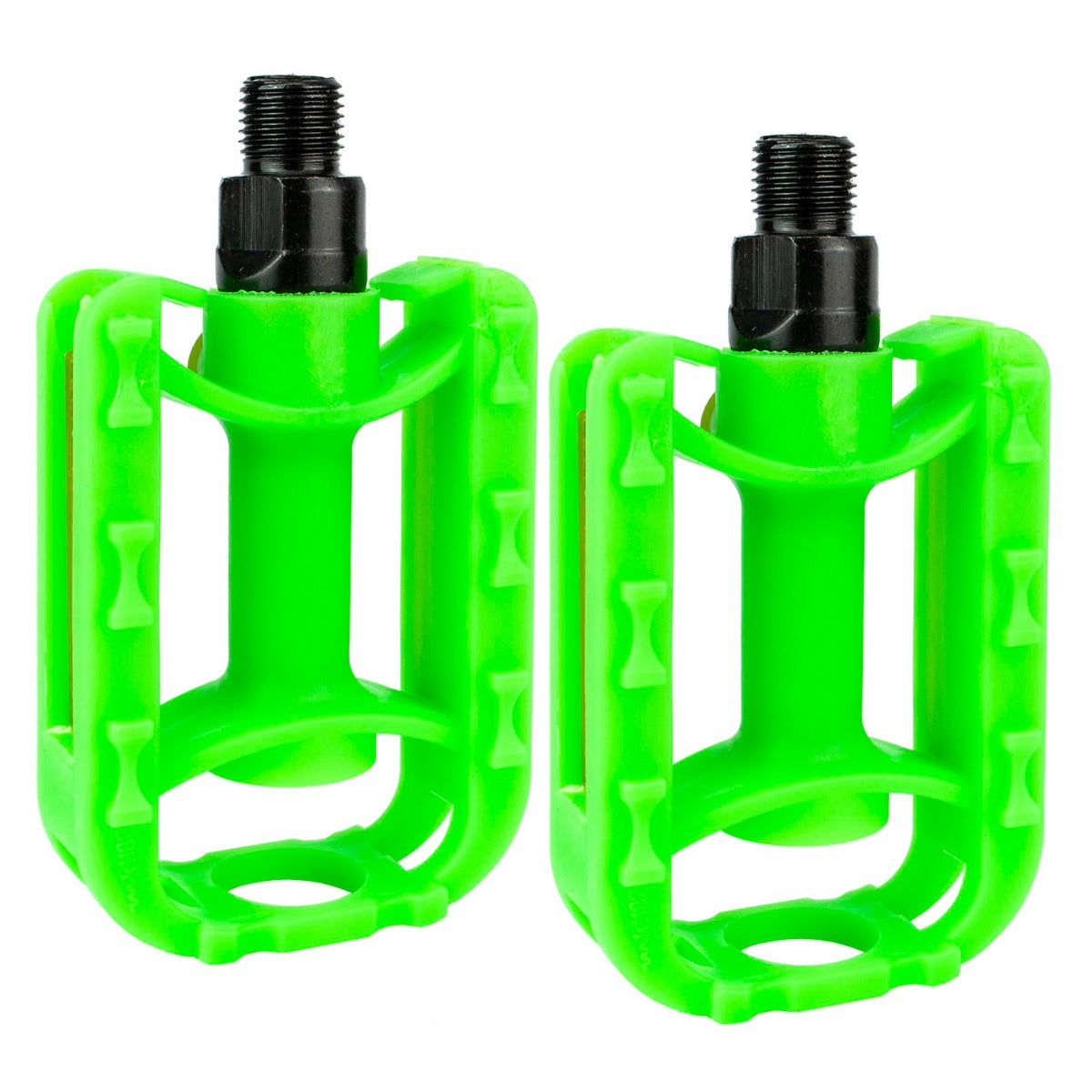 Kids Bike Pedals - Green
