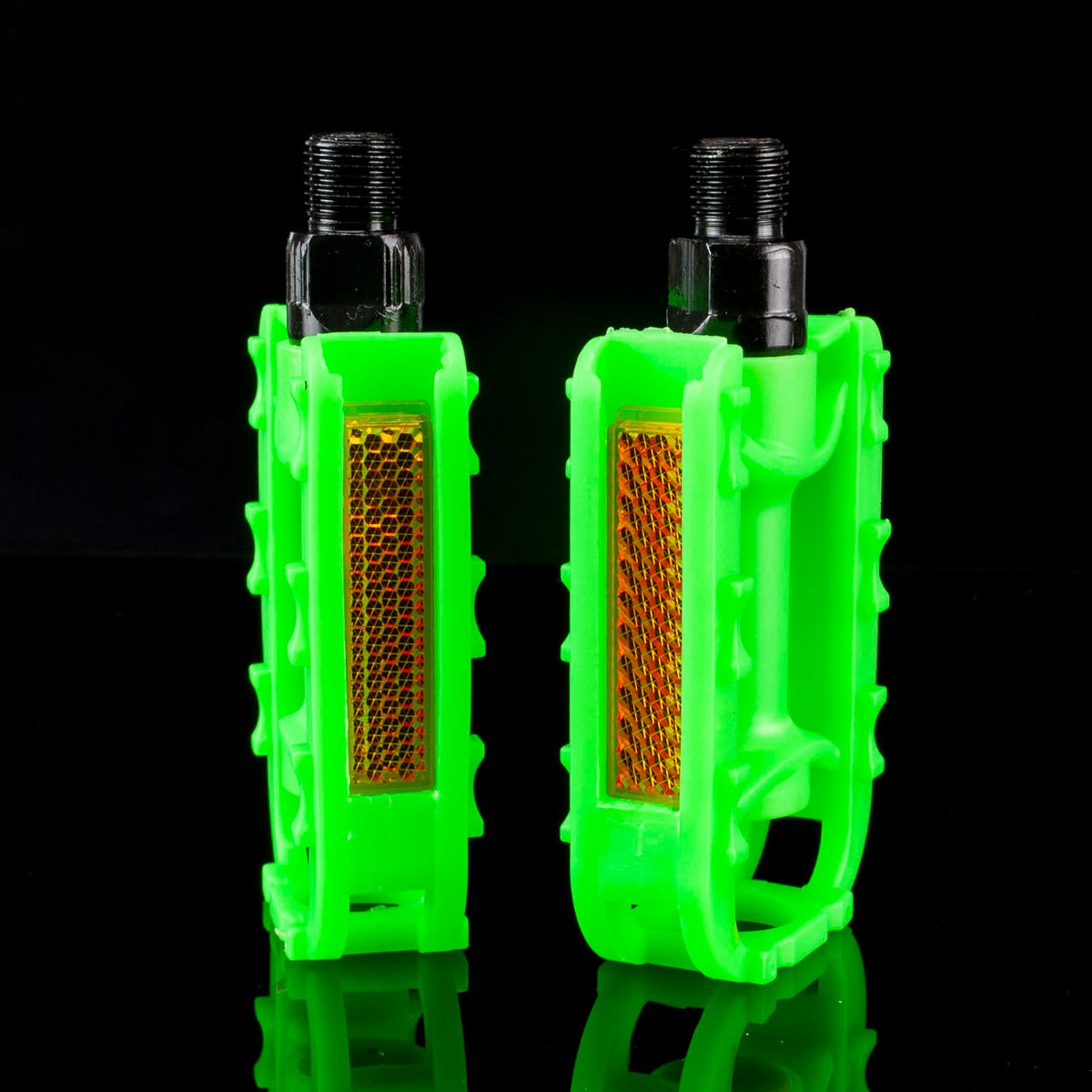 Kids Bike Pedals - Green