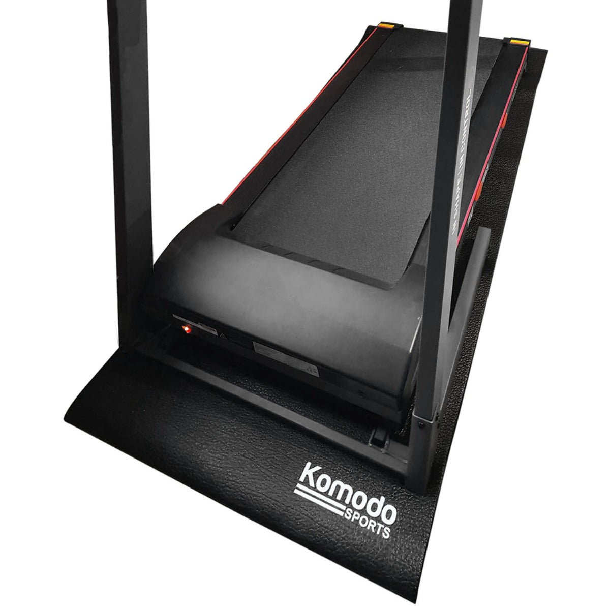 Gym Bench and Bike Trainer Floor Mat