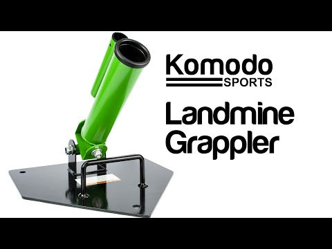 Landmine Grappler for 1 inch and Olympic Bars
