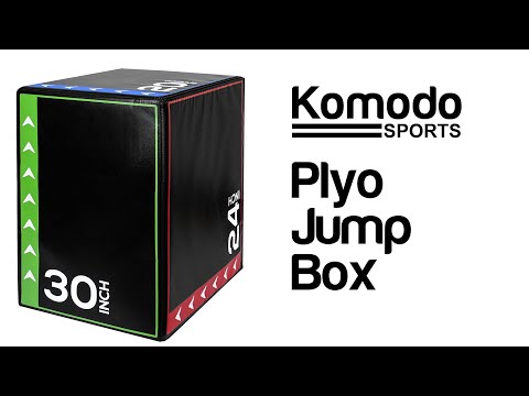 Plyometric Jump Box - 20" / 24" / 30"