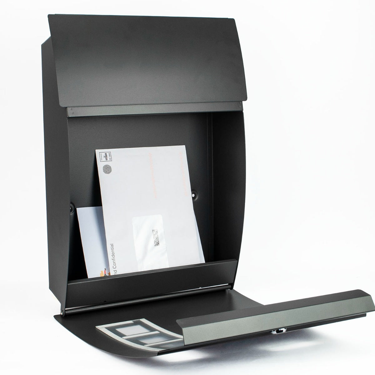 Large Mailbox - Curved Design