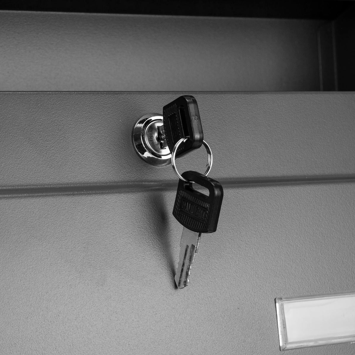 Large Mailbox - Curved Design