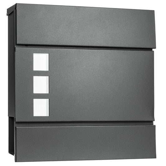 Large Mailbox - Square Design