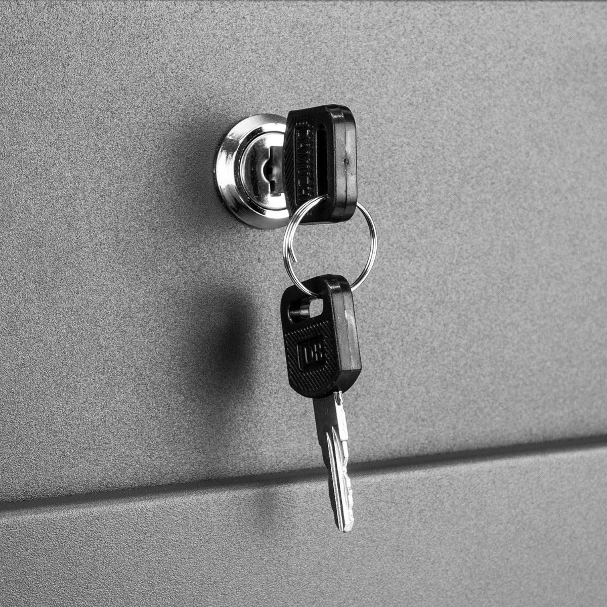 Large Mailbox - Square Design