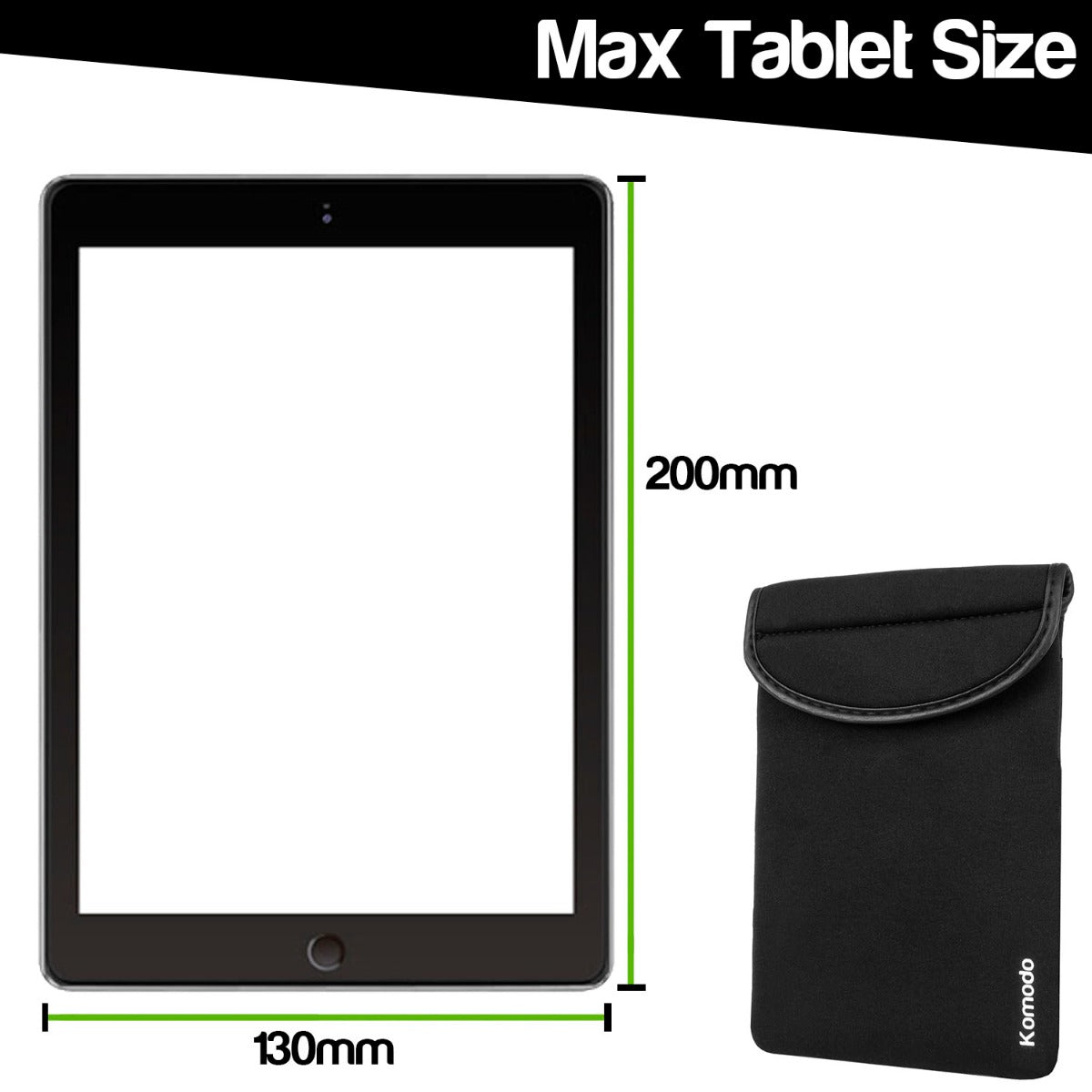 Komodo Tablet Case - Size G