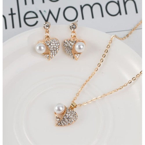 NL0026 NECKLACE AND EARRINGS SET