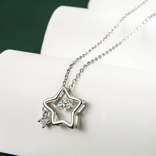 NL0029 Starry Necklace - Minimalist Chic for Women
