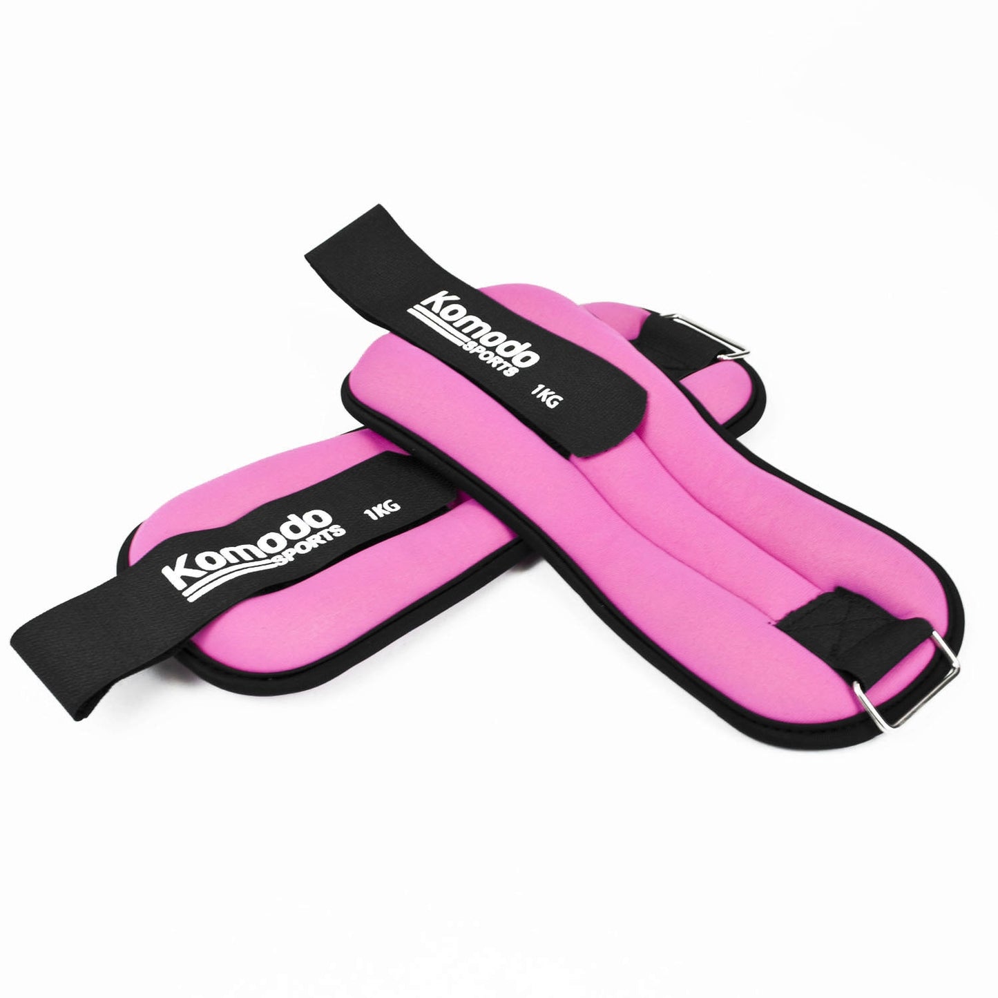 Pink Neoprene Ankle Weights - 3kg
