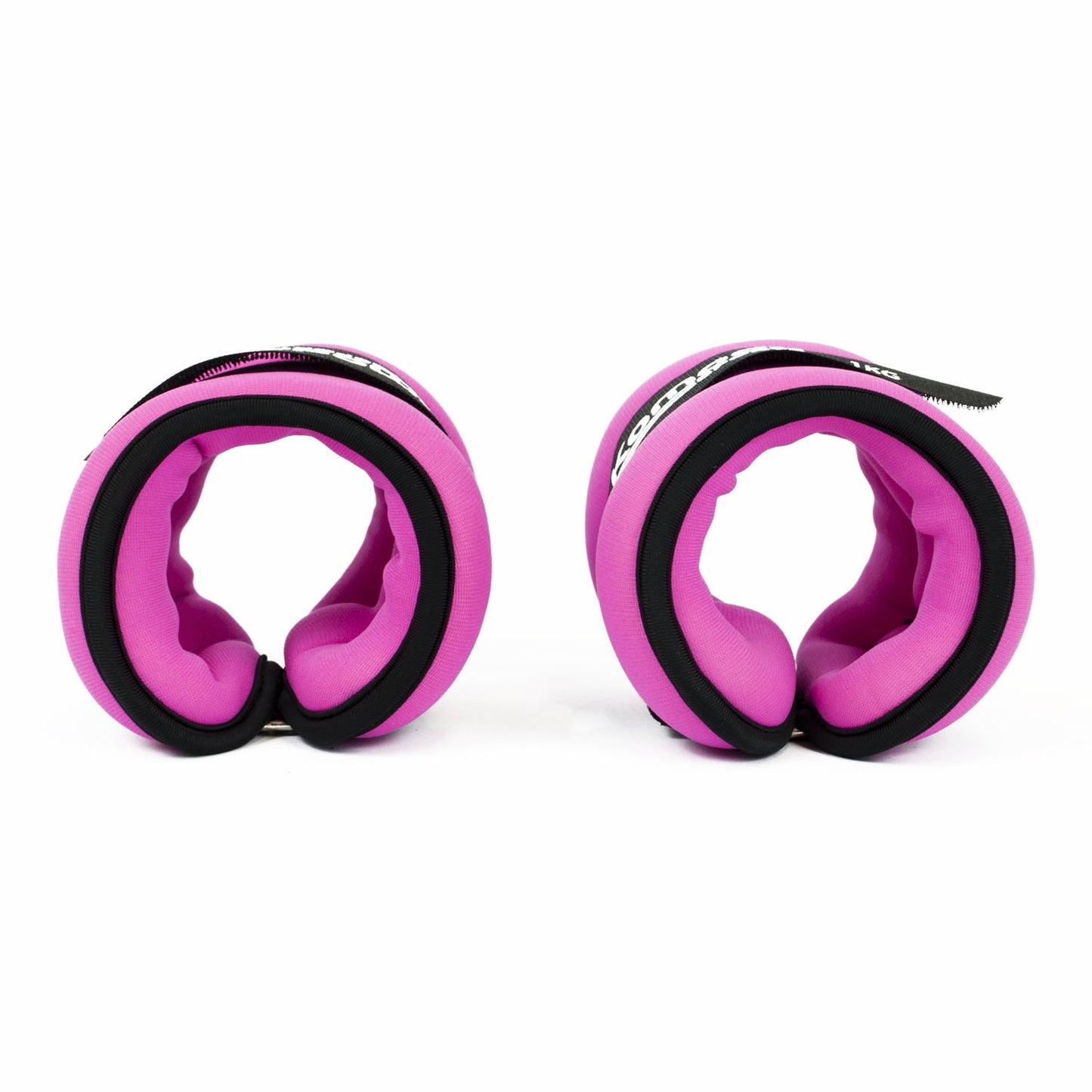 Pink Neoprene Ankle Weights - 2kg