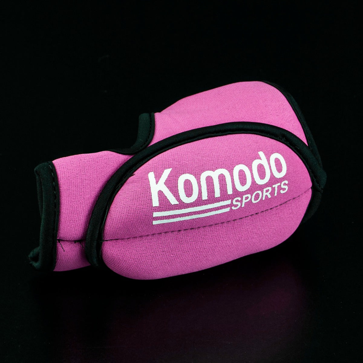 Pink 1kg (2 x 0.5kg) Weighted Gloves
