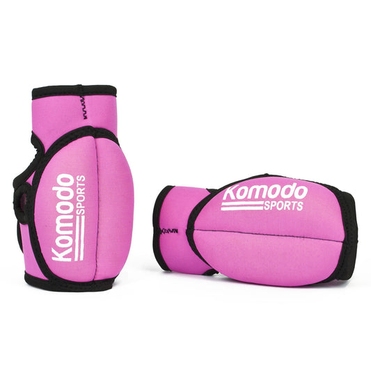 Pink 2kg (2 x 1kg) Weighted Gloves