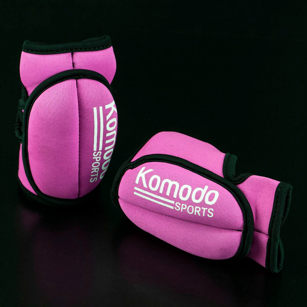 Pink 2kg (2 x 1kg) Weighted Gloves