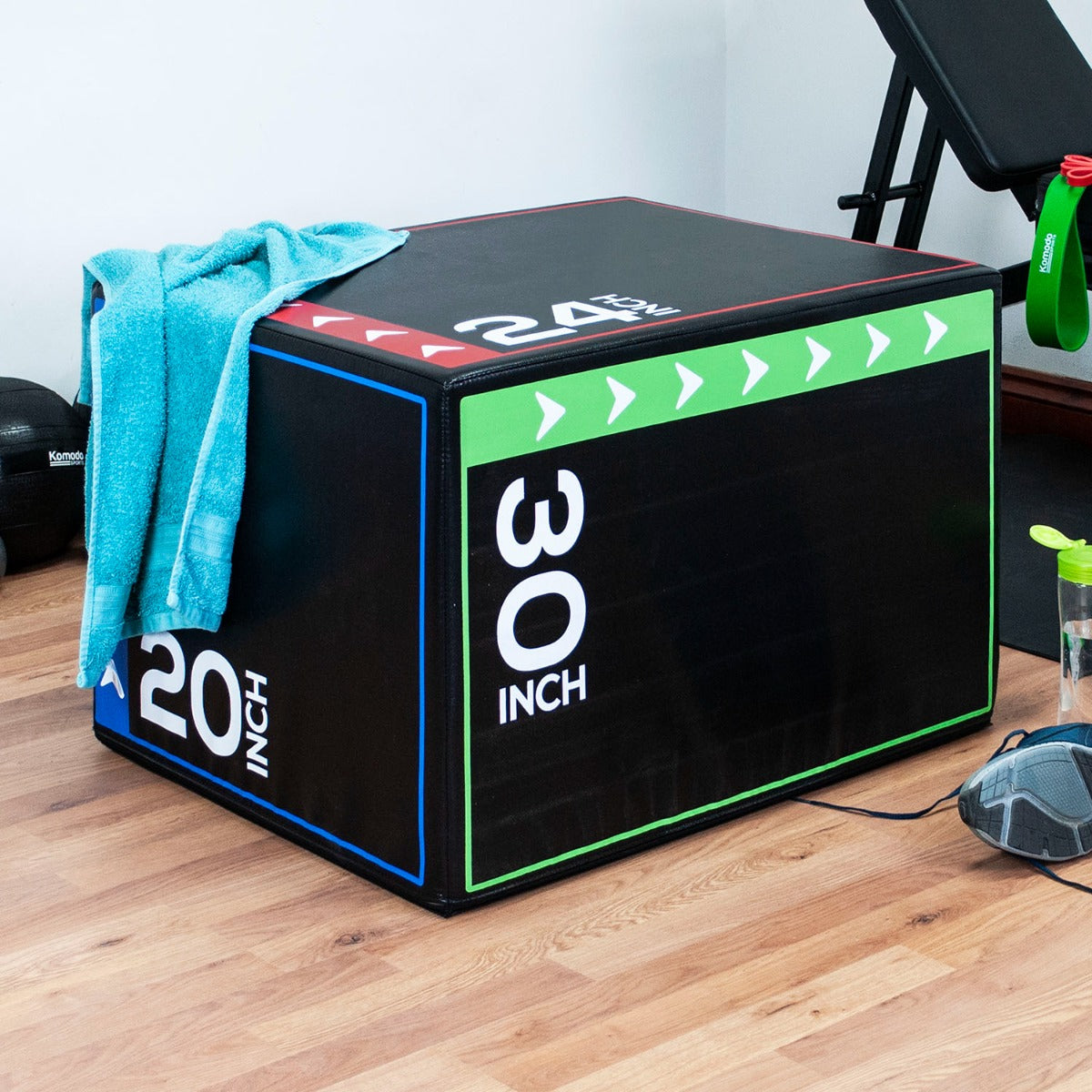 Plyometric Jump Box - 20" / 24" / 30"