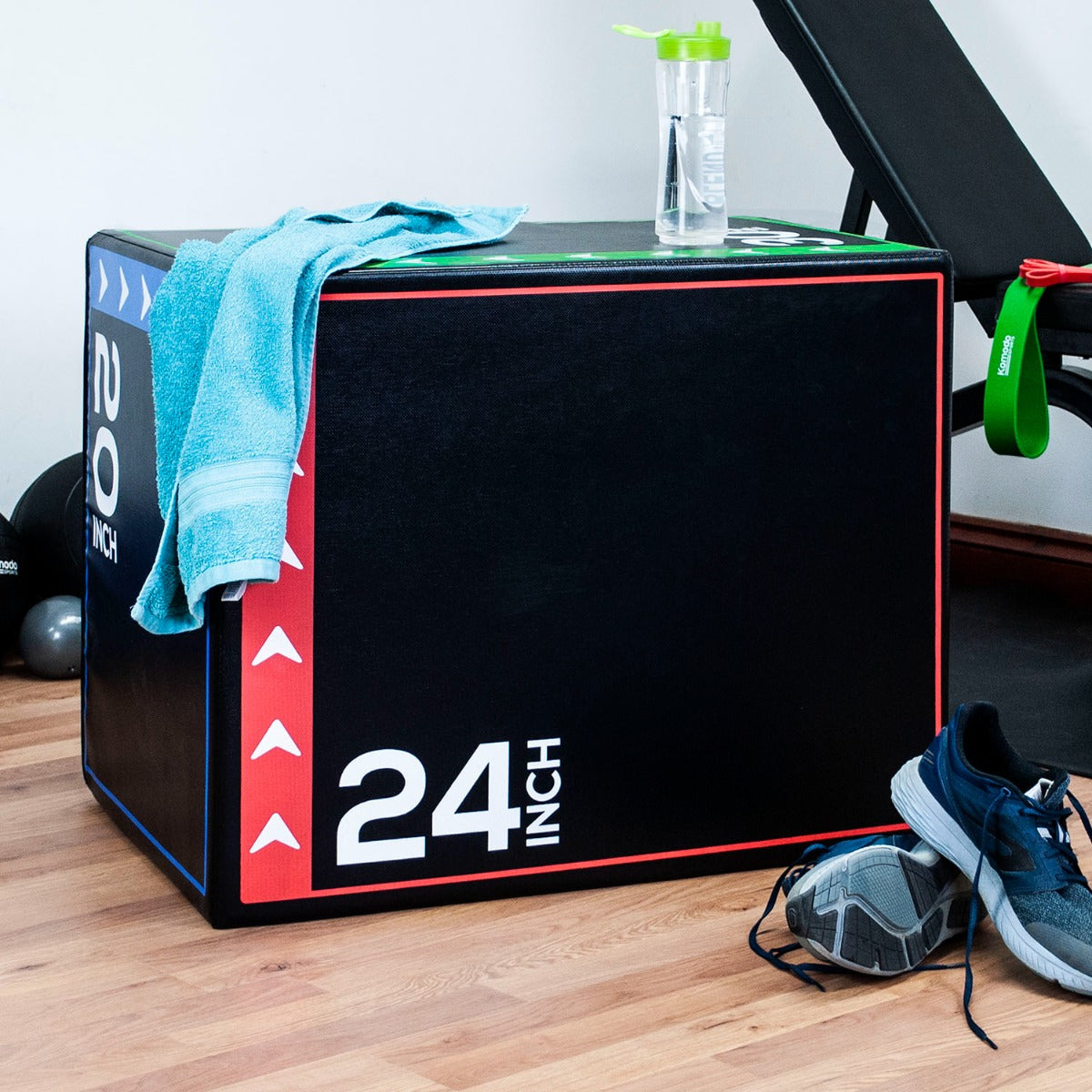 Plyometric Jump Box - 20" / 24" / 30"