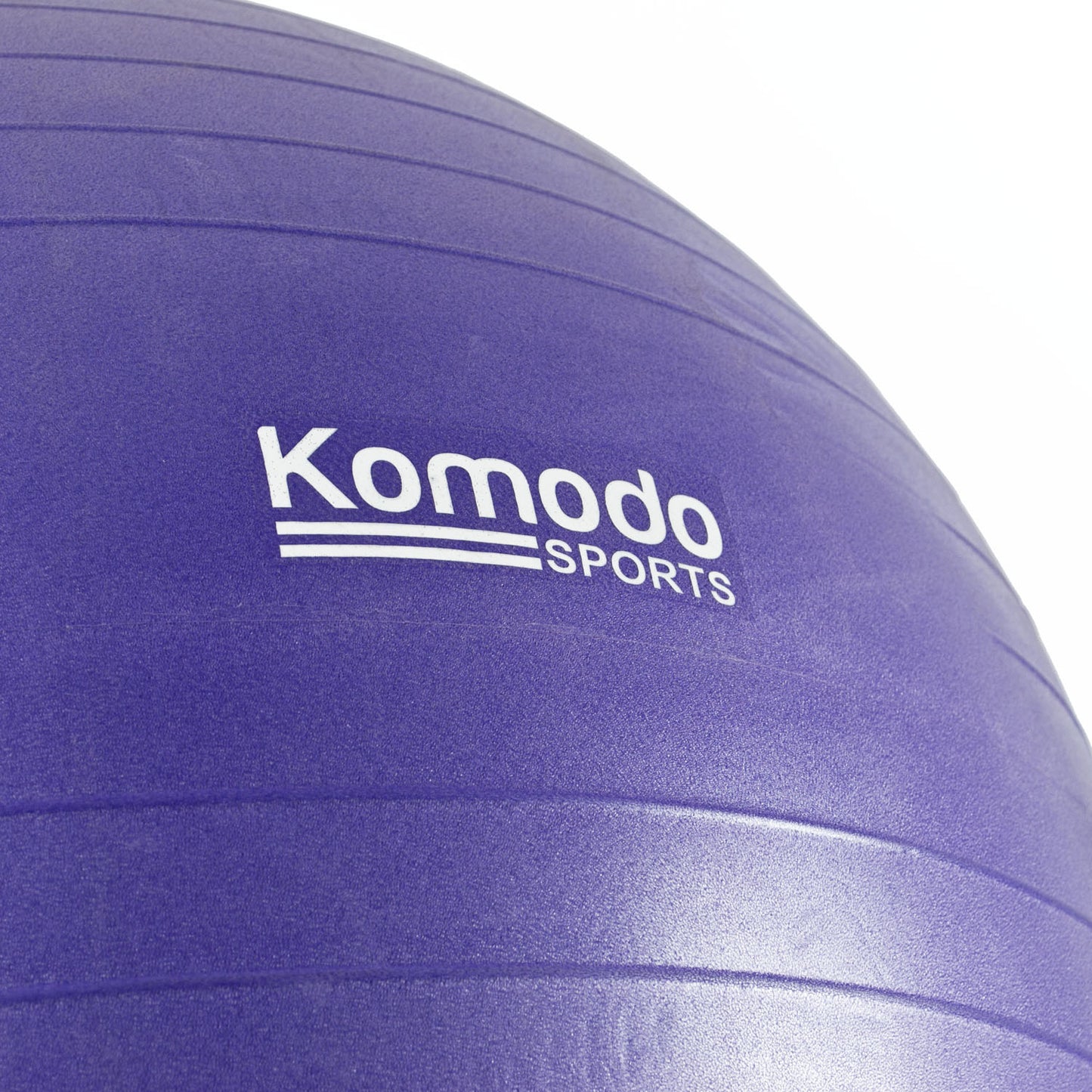 85cm Yoga Exercise Ball - Purple