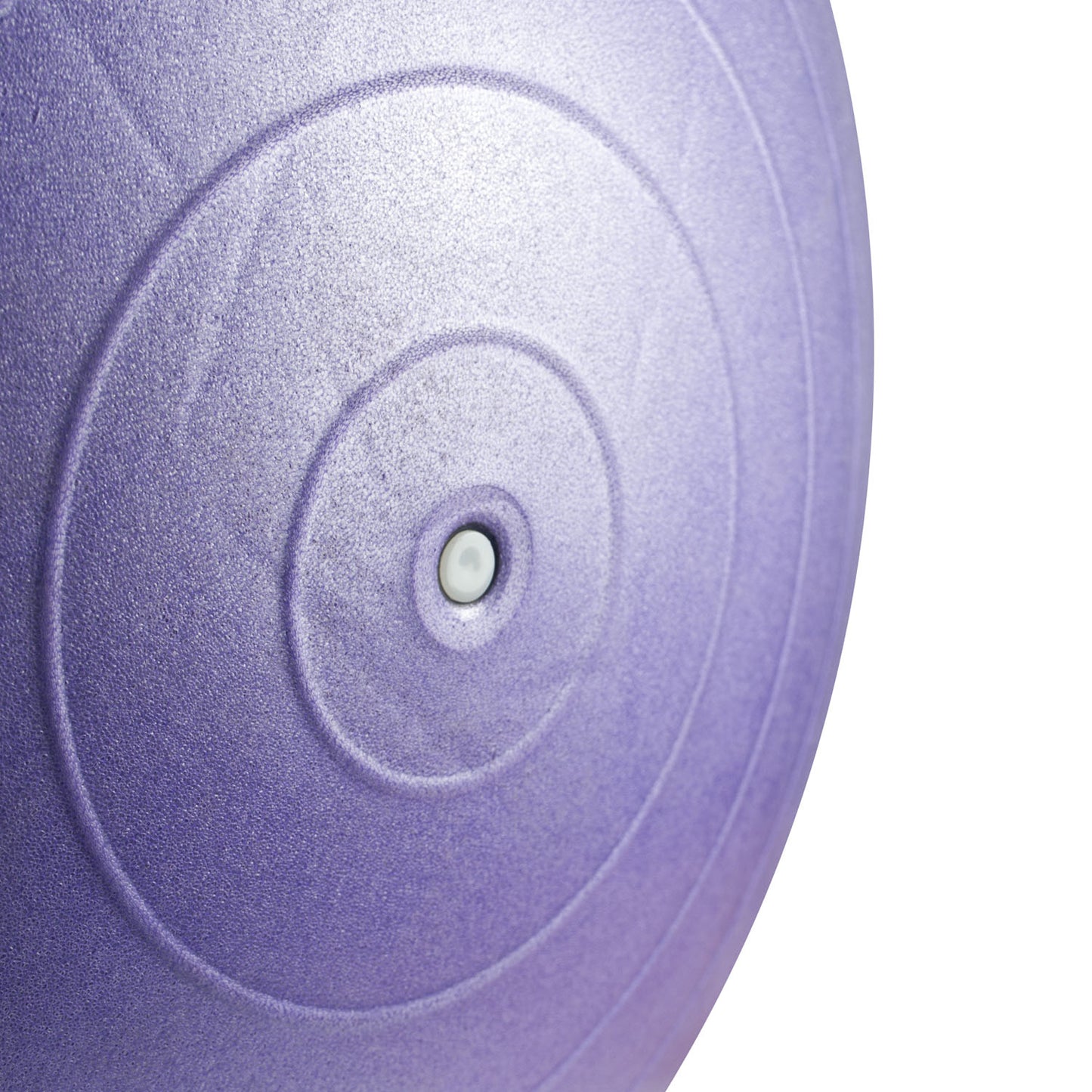 65cm Yoga Exercise Ball - Purple