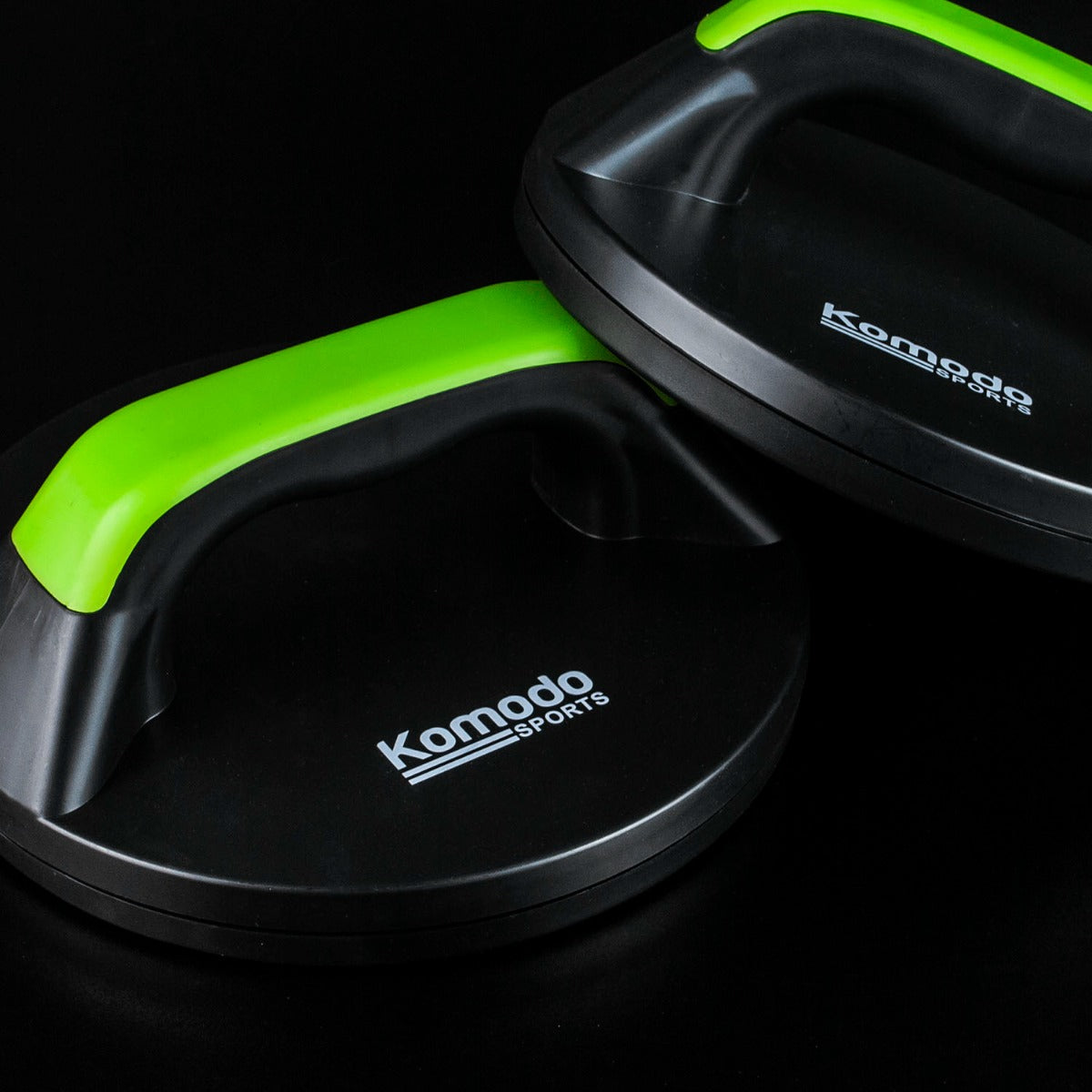 Komodo Rotating Push Up Handles - Green