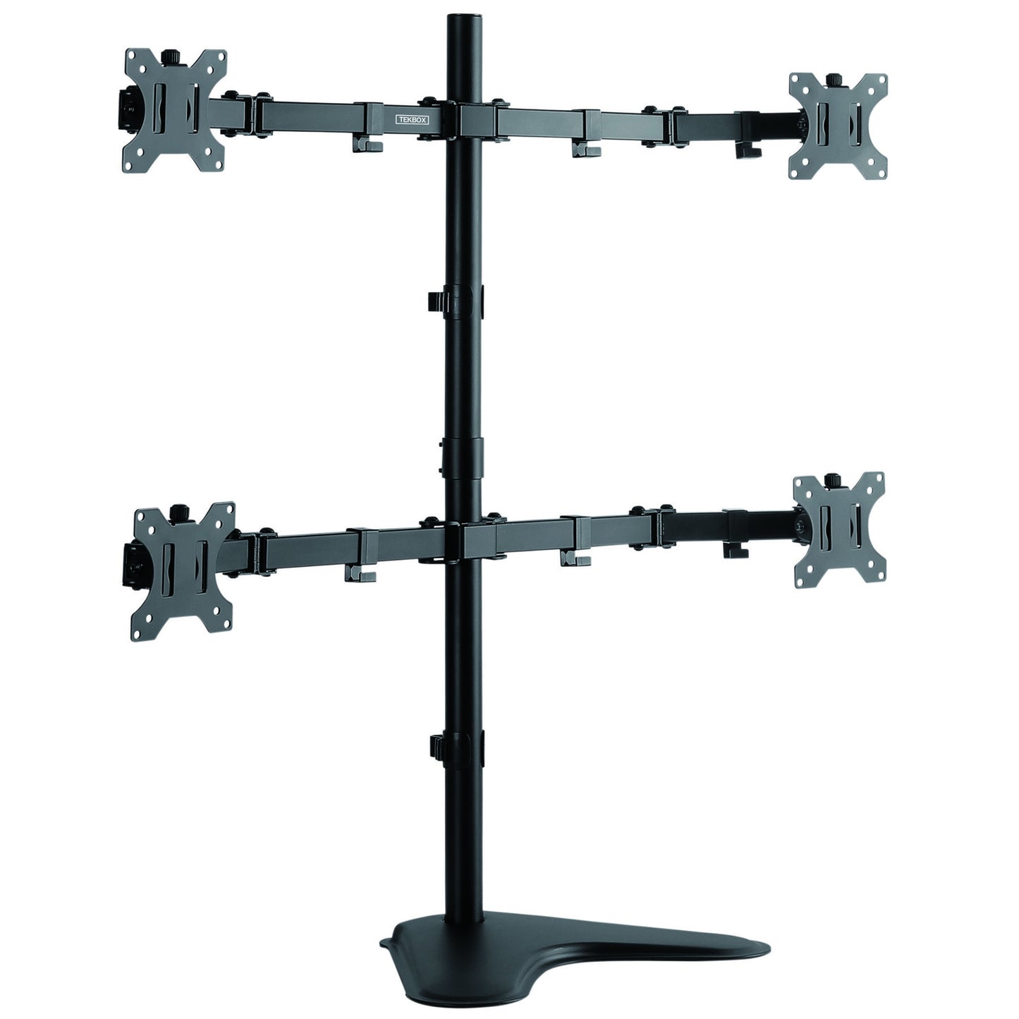 Quad Screen Monitor Mount
