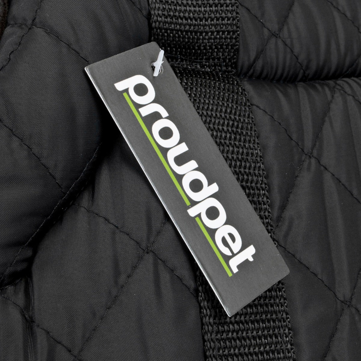 Black Quilted Pet Carrier