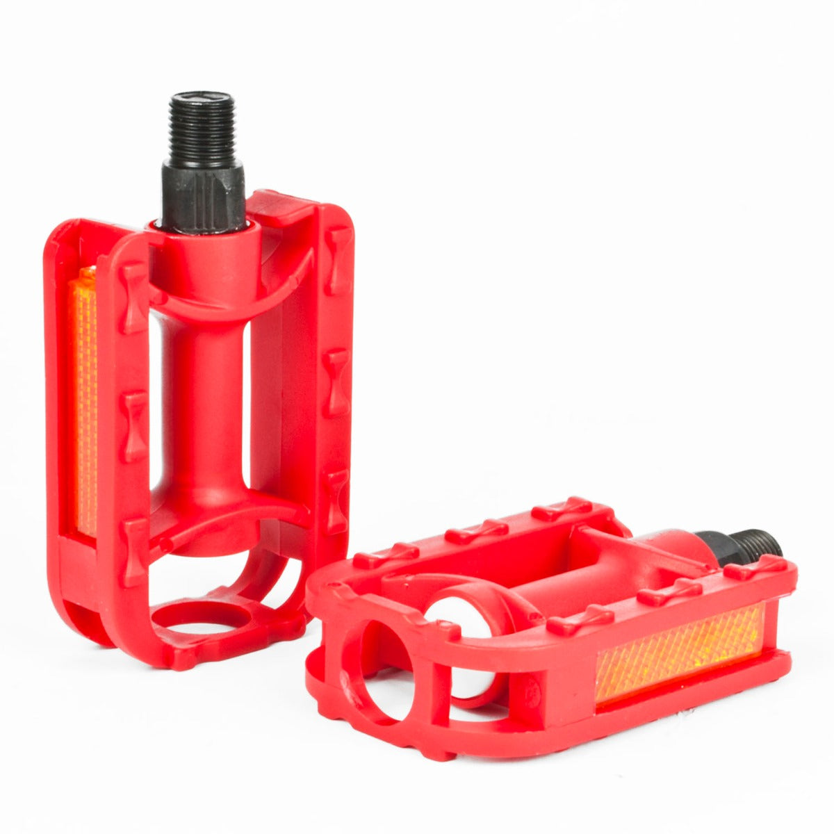 Kids Bike Pedals - Red
