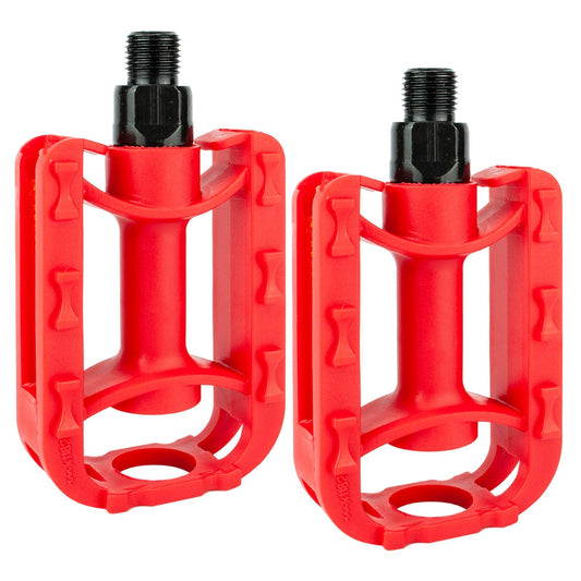 Kids Bike Pedals - Red
