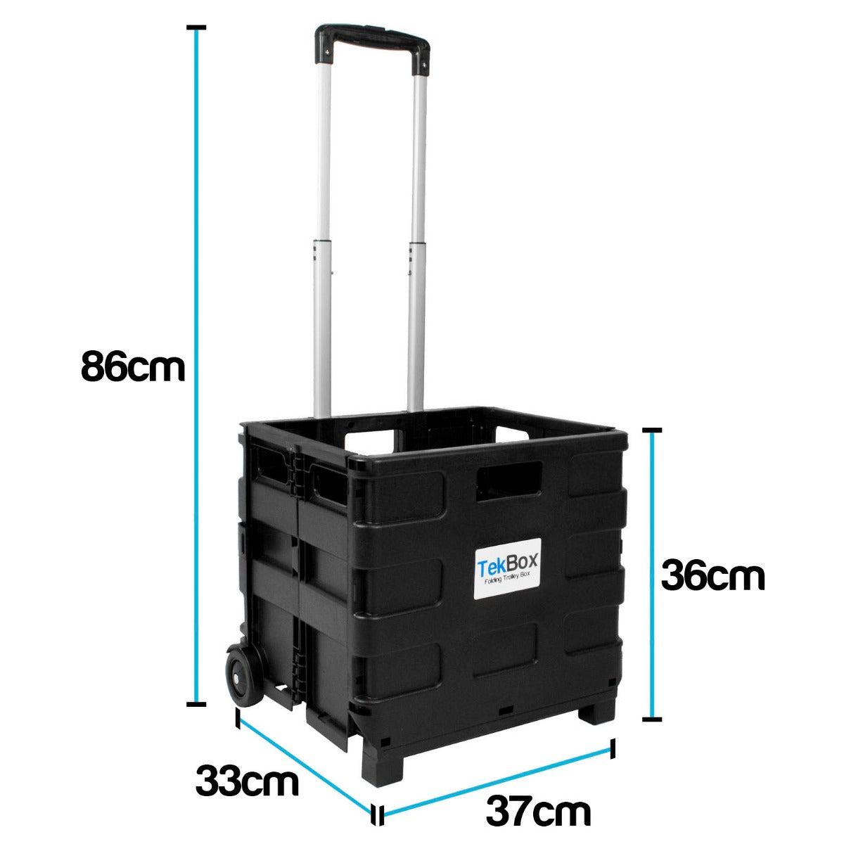 Folding Shopping Trolley Box