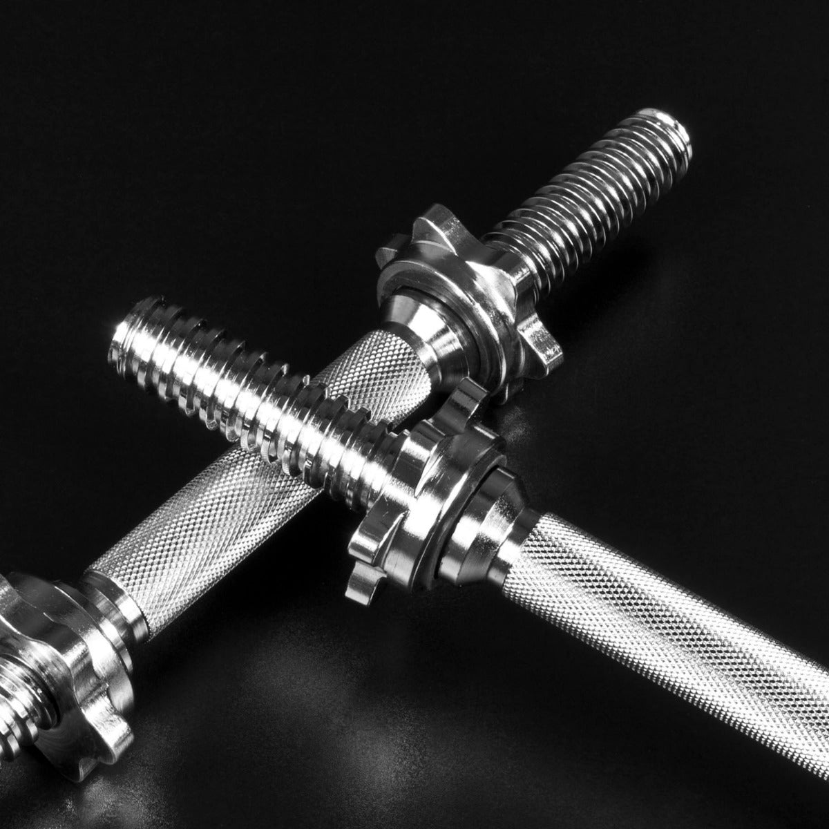 14” Spinlock Dumbbell Bars