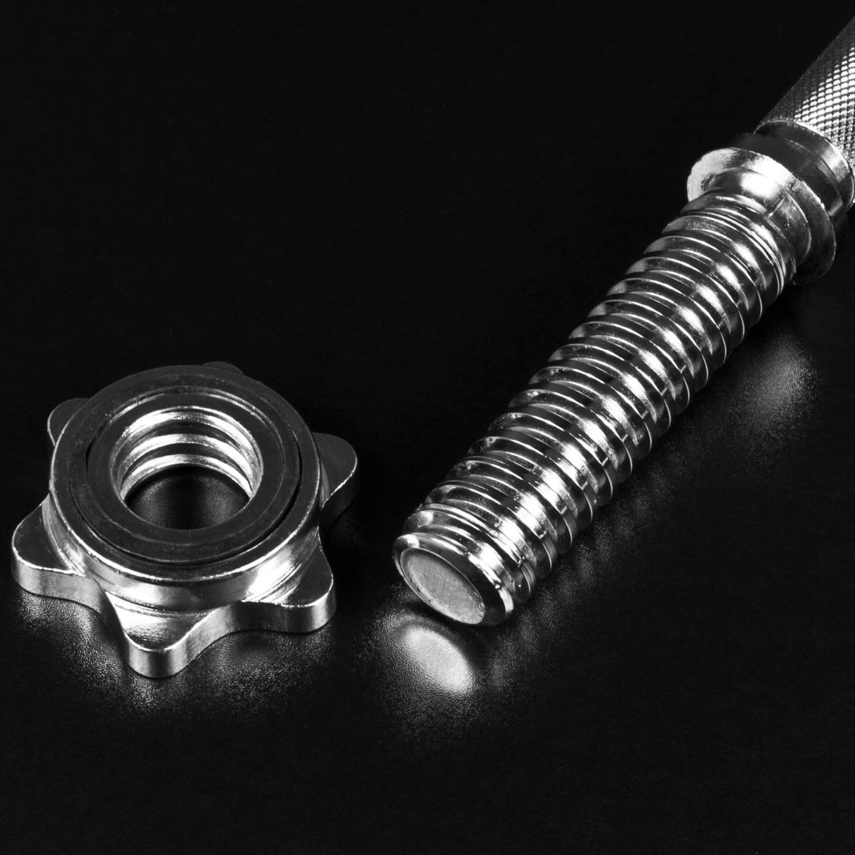 14” Spinlock Dumbbell Bars