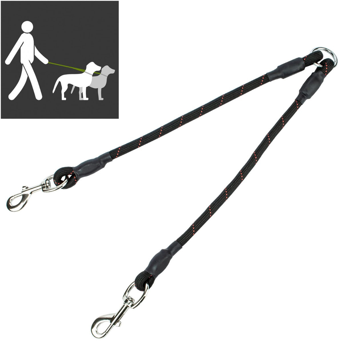 Dog Lead Twin Attachment