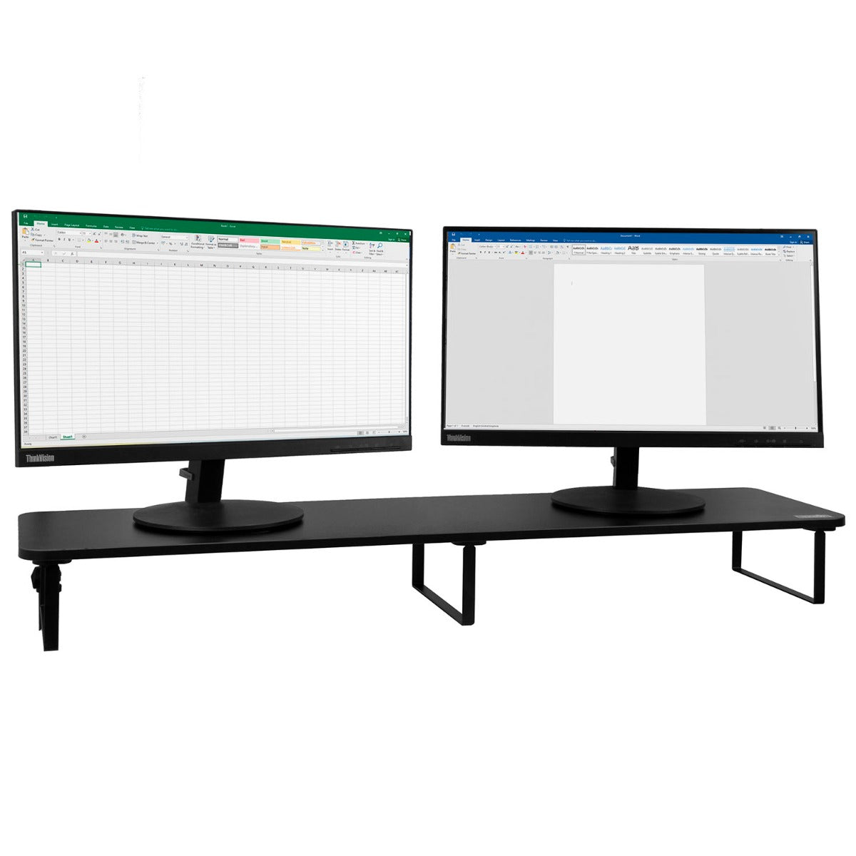 Monitor Riser Stand - Double
