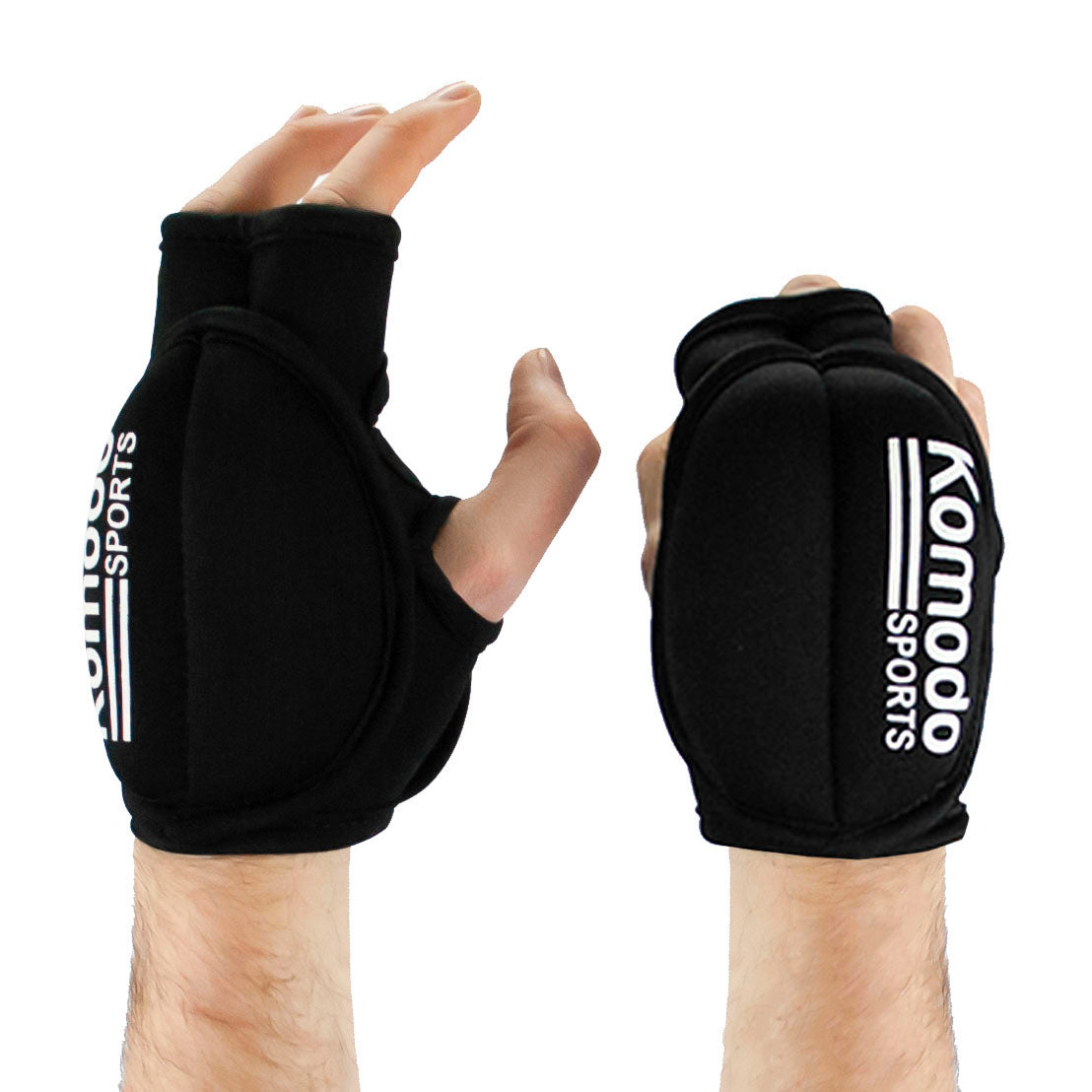 Komodo 2kg (2 x 1kg) Weighted Gloves