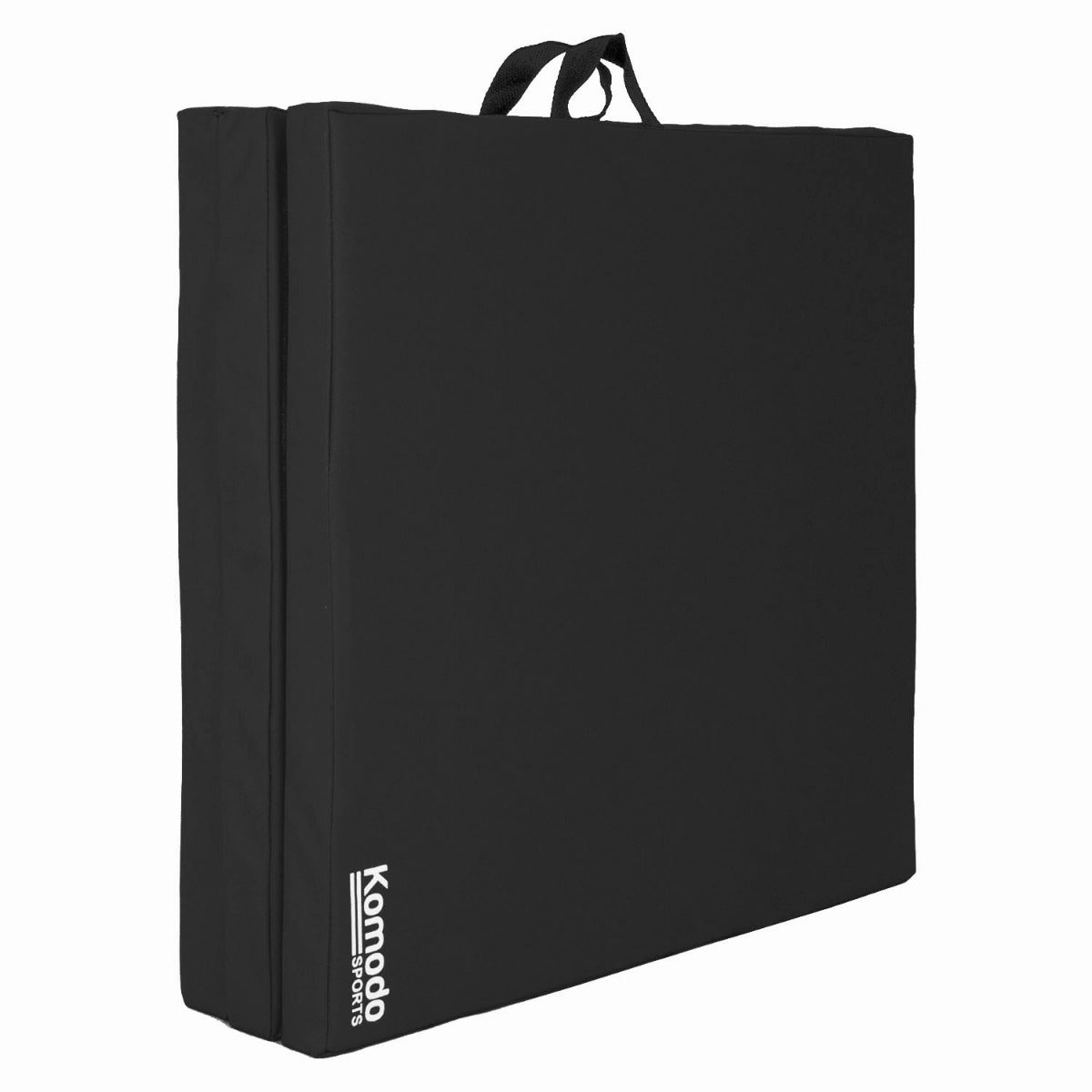 Komodo Tri Folding Yoga Mat - Black