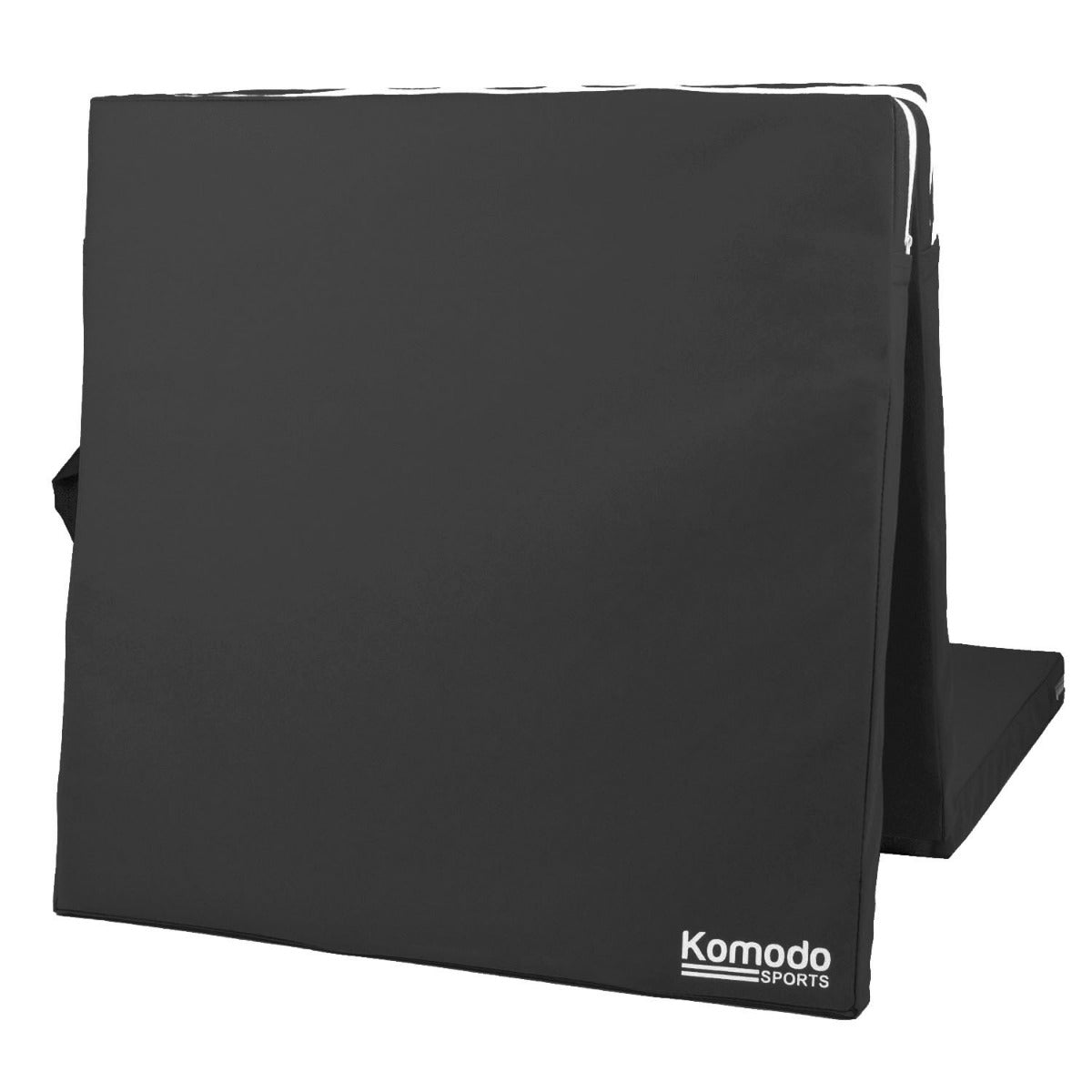 Komodo Tri Folding Yoga Mat - Black