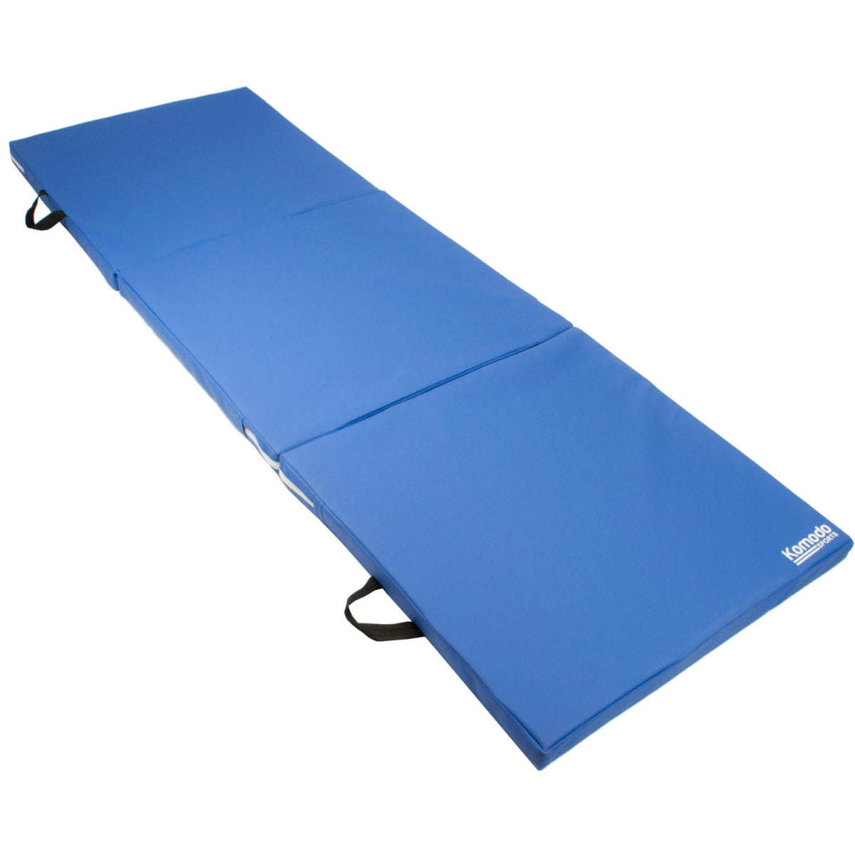 Komodo Tri Folding Yoga Mat - Blue