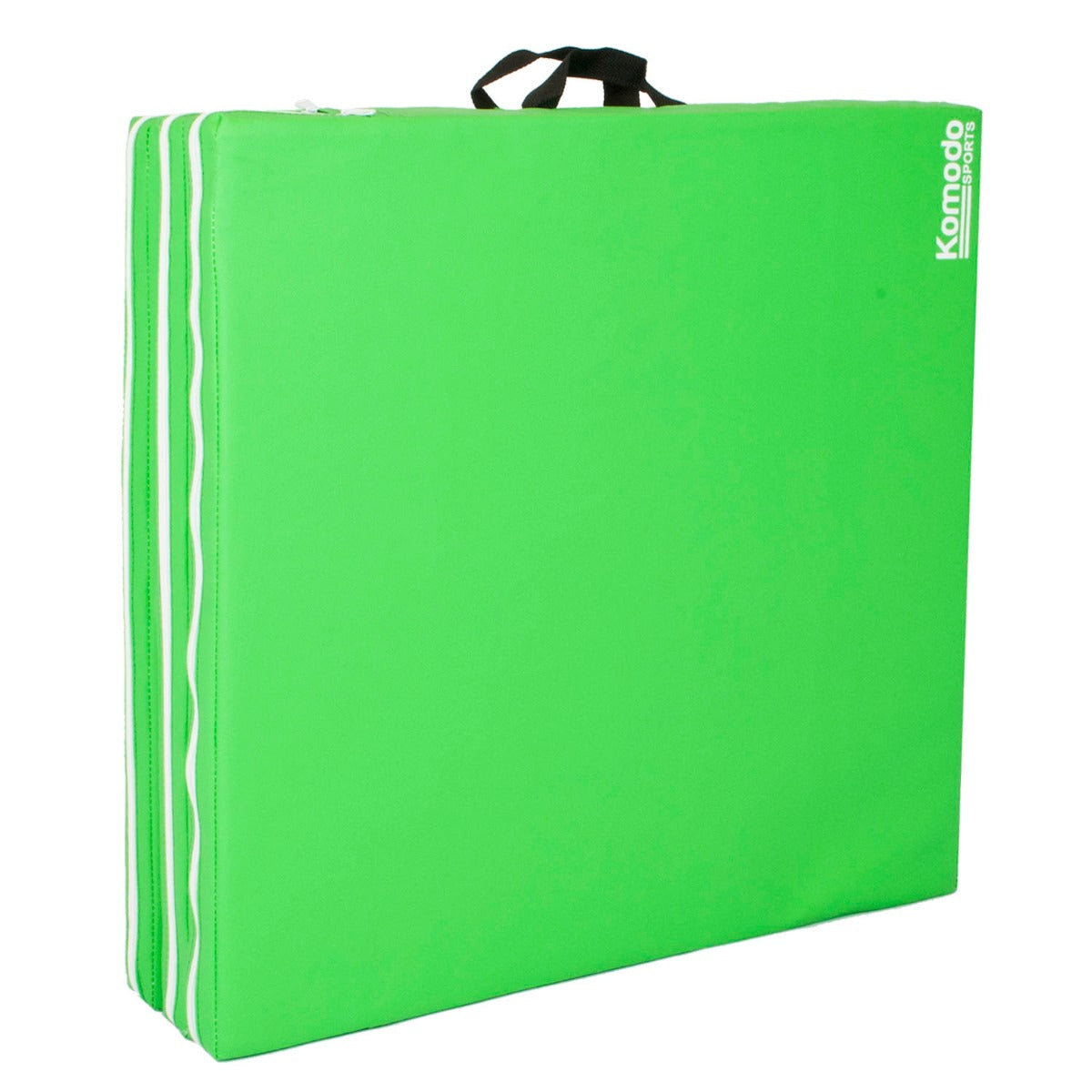 Komodo Tri Folding Yoga Mat - Green