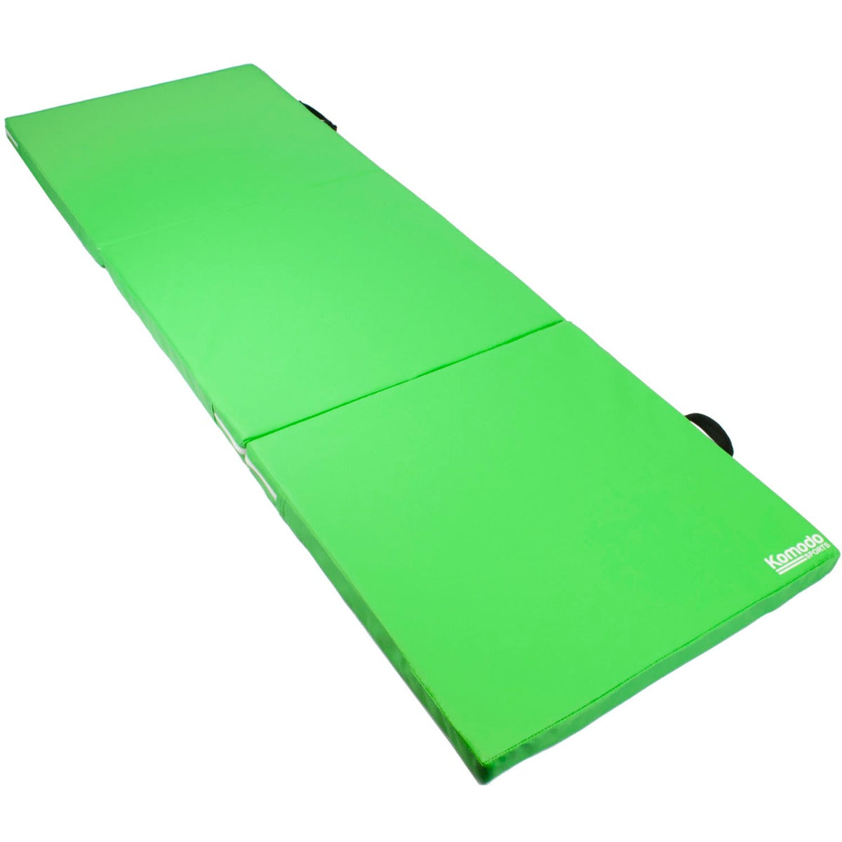 Komodo Tri Folding Yoga Mat - Green
