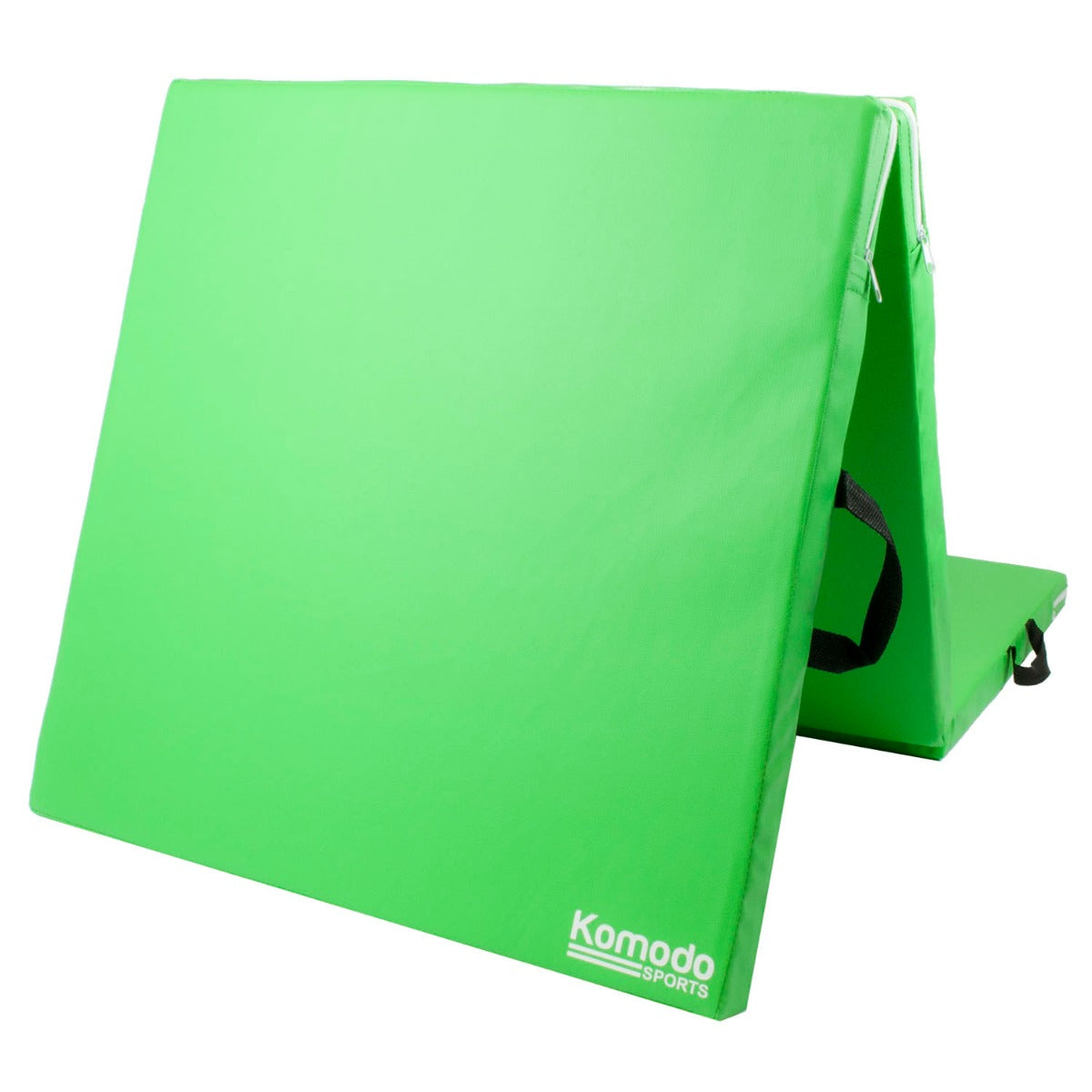 Komodo Tri Folding Yoga Mat - Green