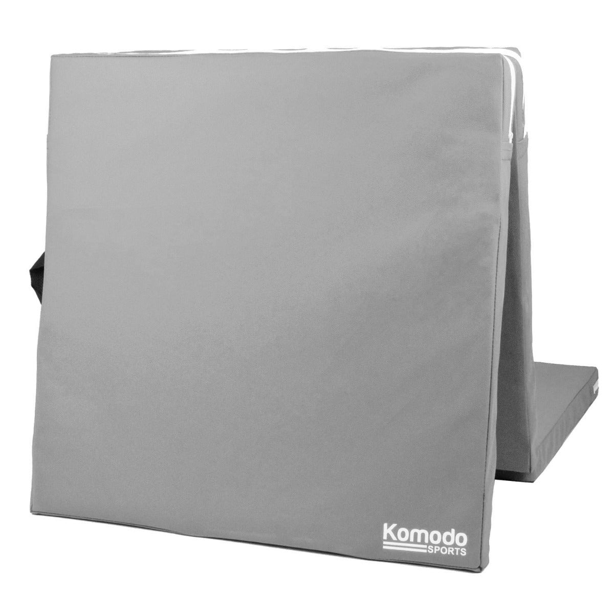Komodo Tri Folding Yoga Mat - Grey