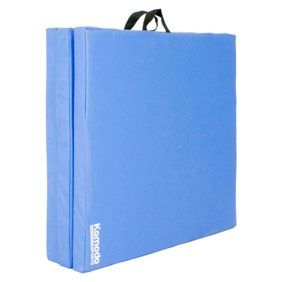 Komodo Tri Folding Yoga Mat - Light Blue
