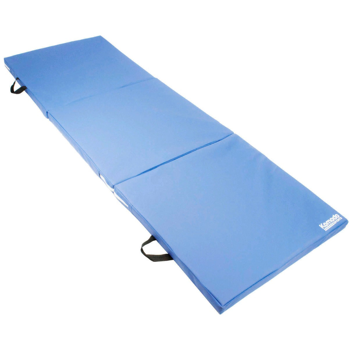 Komodo Tri Folding Yoga Mat - Light Blue