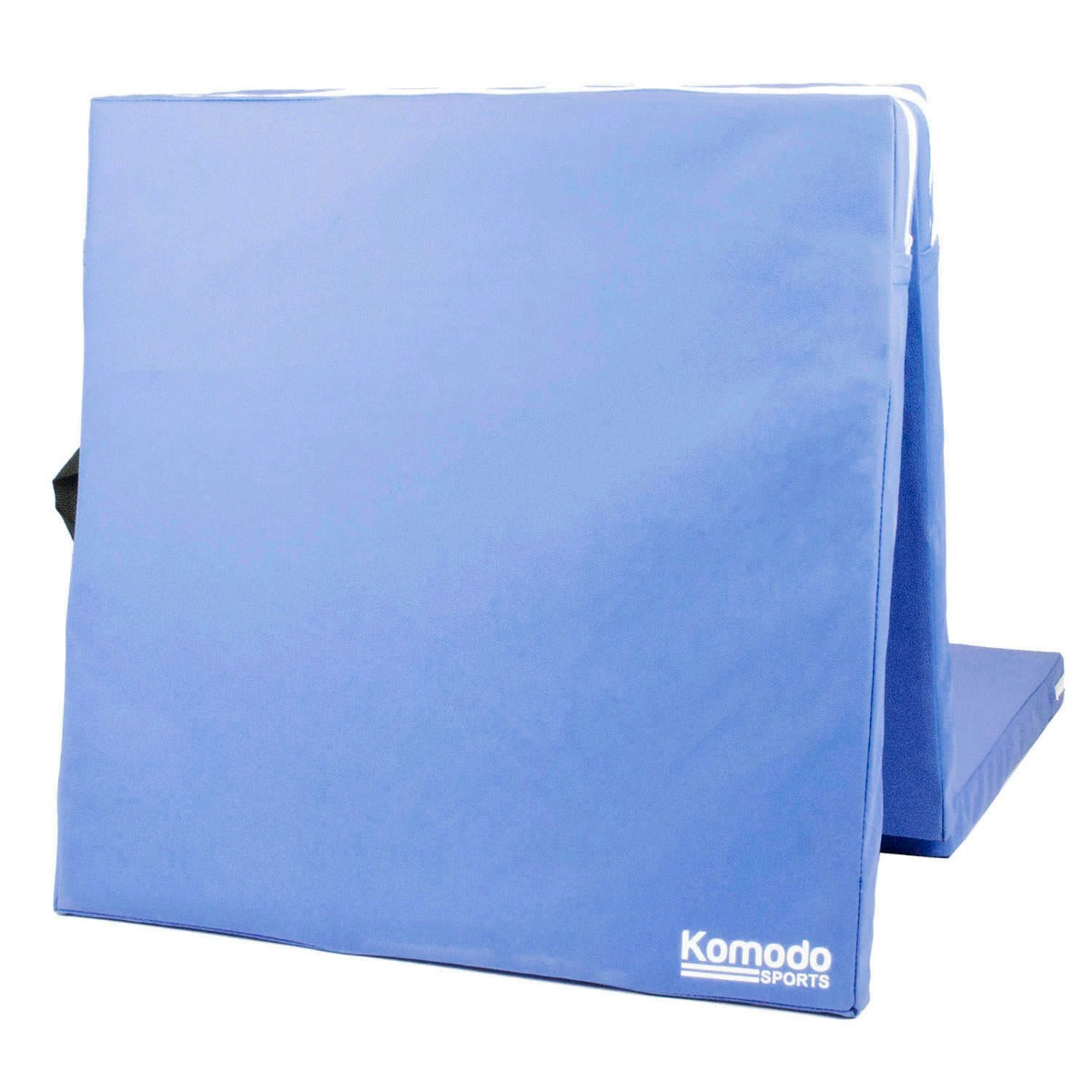 Komodo Tri Folding Yoga Mat - Light Blue
