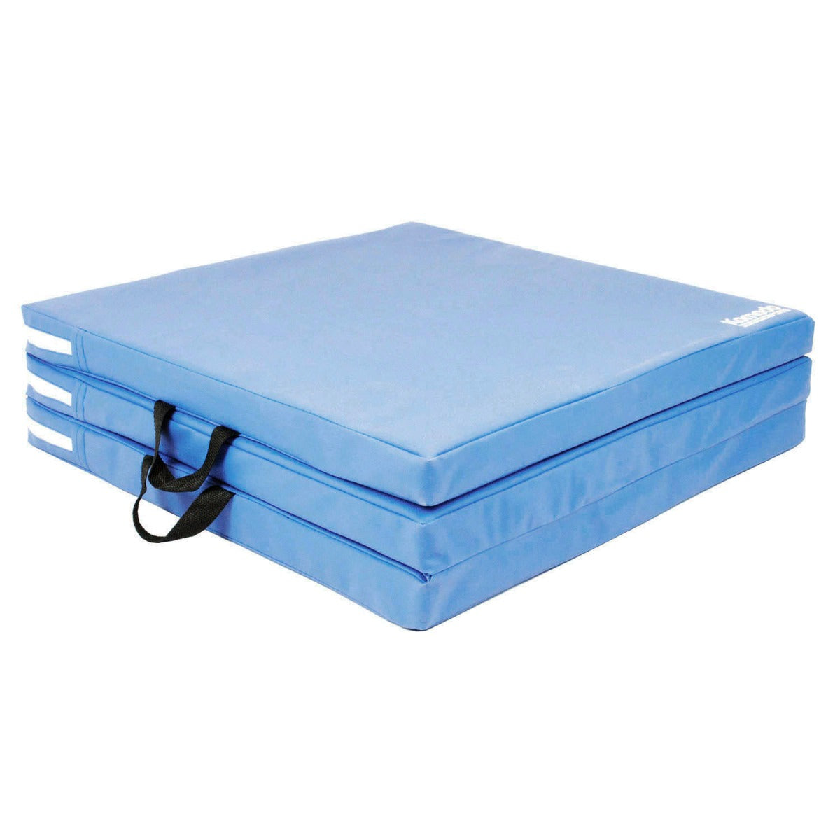 Komodo Tri Folding Yoga Mat - Light Blue