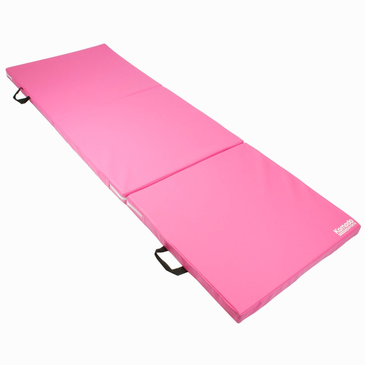 Komodo Tri Folding Yoga Mat - Pink