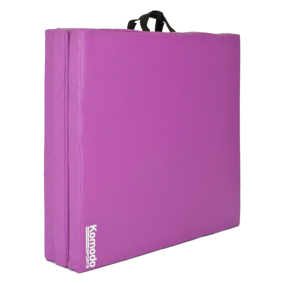 Komodo Tri Folding Yoga Mat - Purple