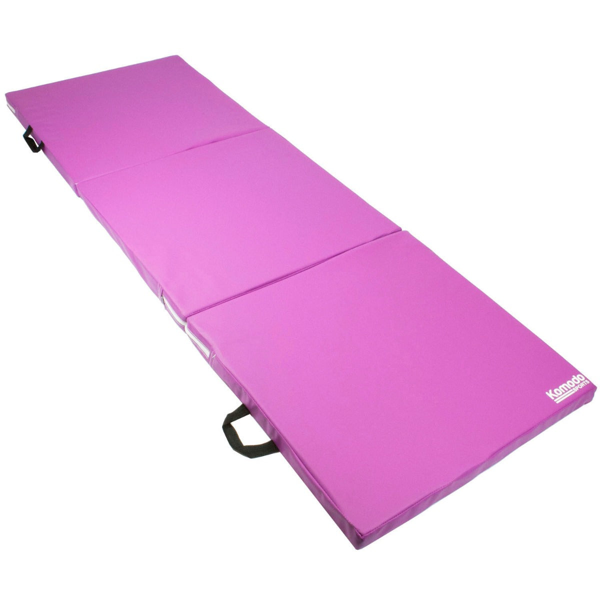Komodo Tri Folding Yoga Mat - Purple