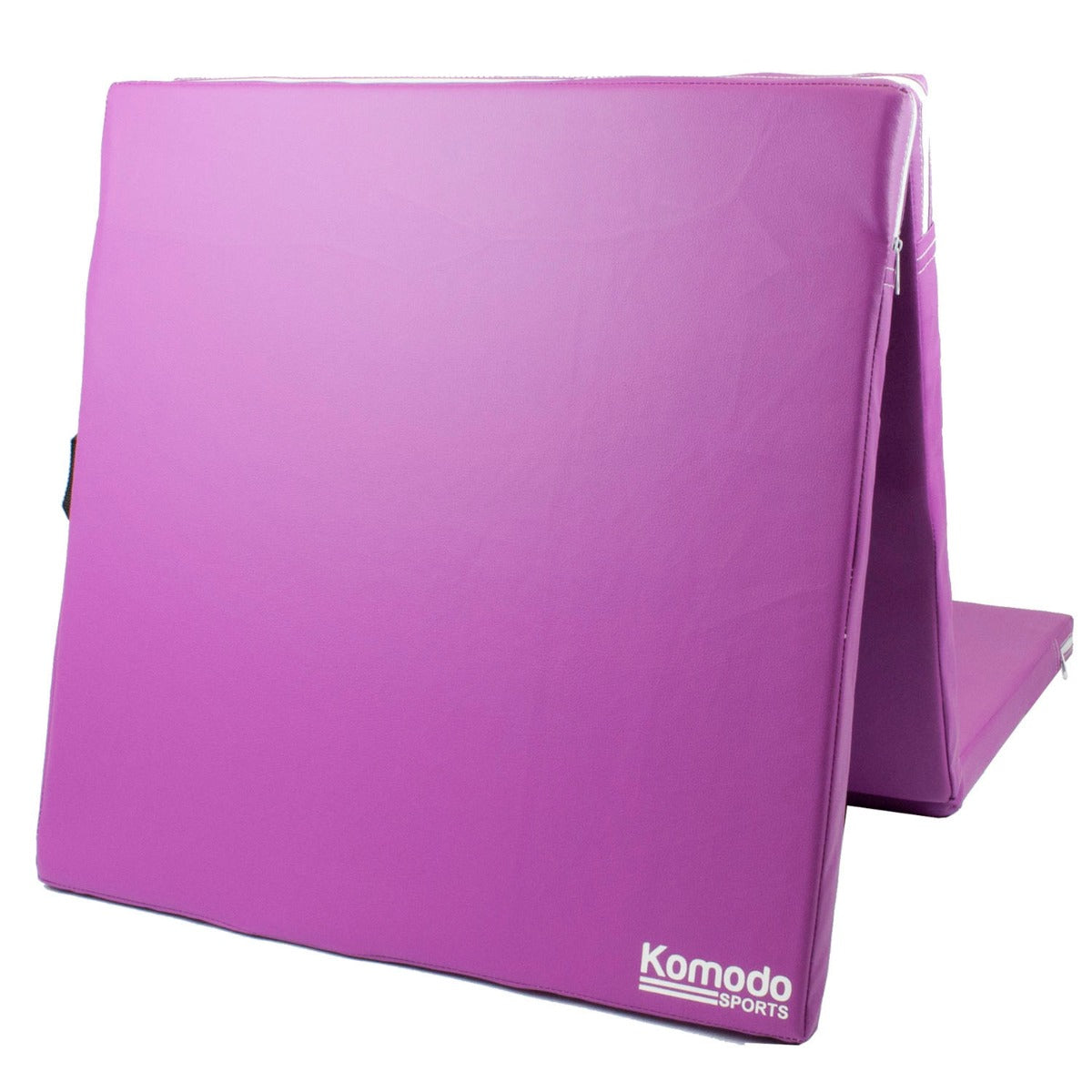 Komodo Tri Folding Yoga Mat - Purple