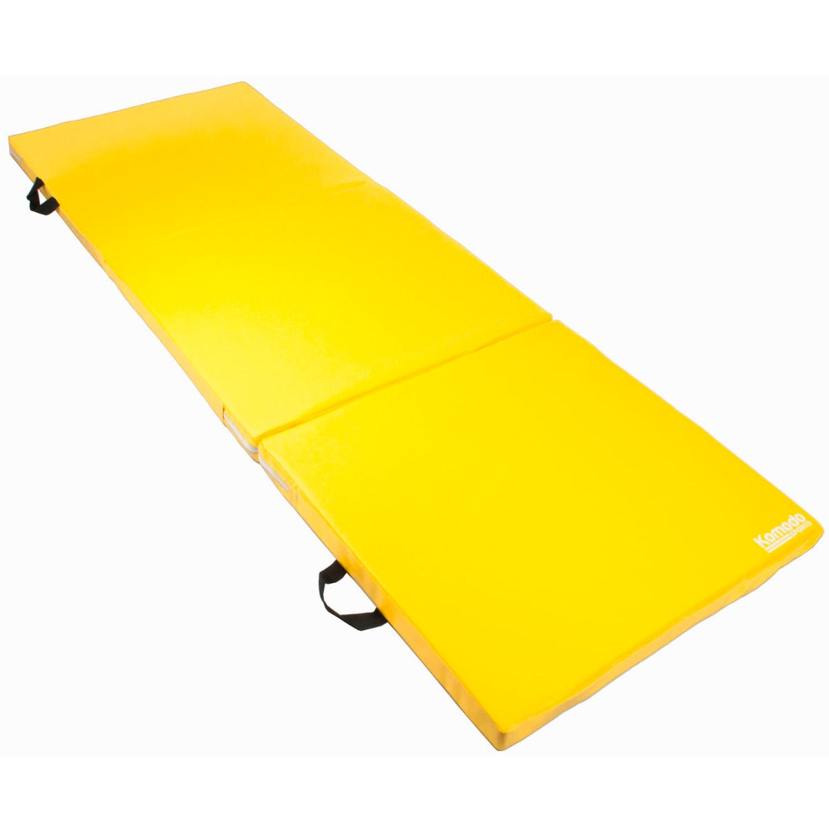 Komodo Tri Folding Yoga Mat - Yellow